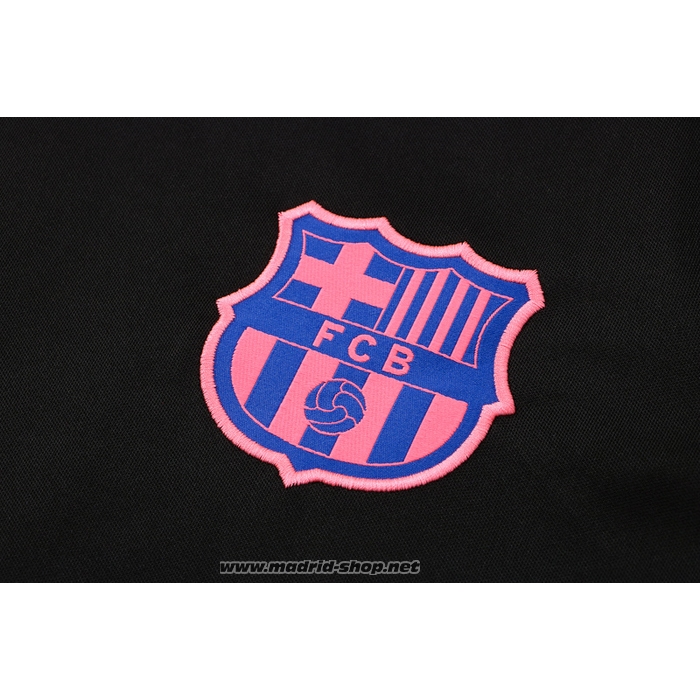 Camiseta de Entrenamiento Barcelona 2021-2022 Negro